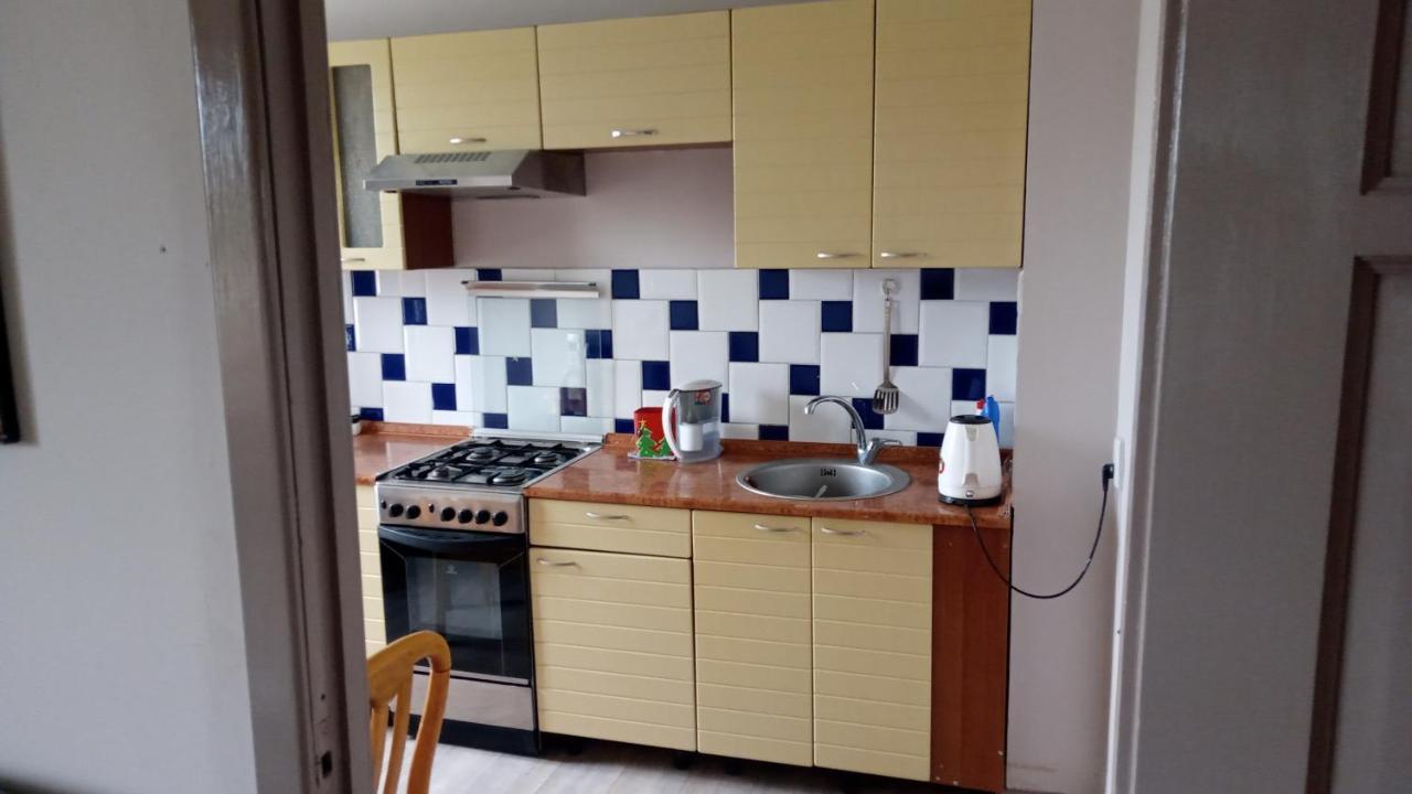 Apartment Shevchenko Panfilova Alma-Ata Exteriör bild