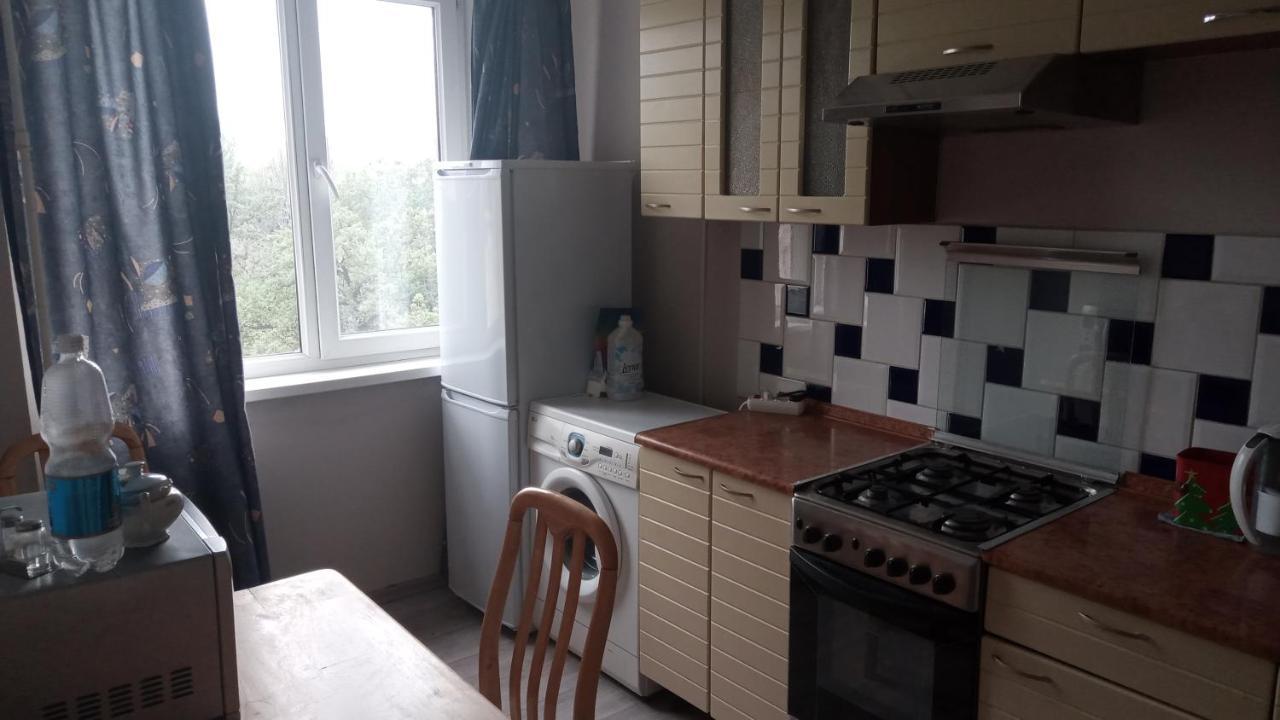 Apartment Shevchenko Panfilova Alma-Ata Exteriör bild