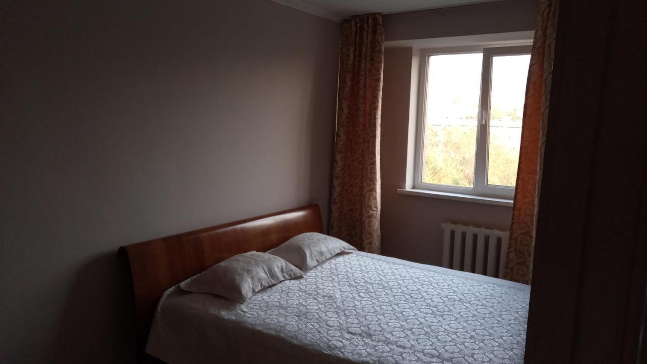 Apartment Shevchenko Panfilova Alma-Ata Exteriör bild