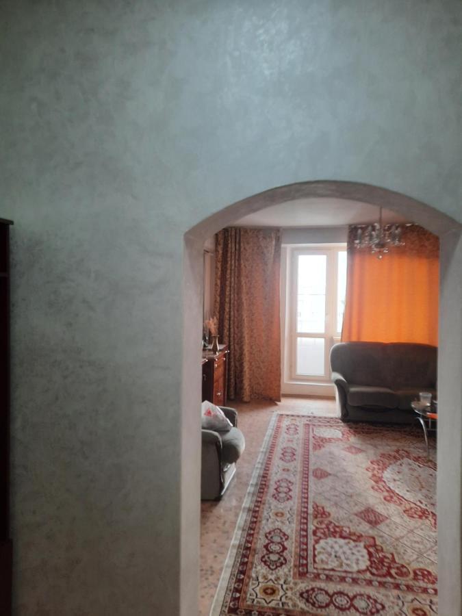 Apartment Shevchenko Panfilova Alma-Ata Exteriör bild