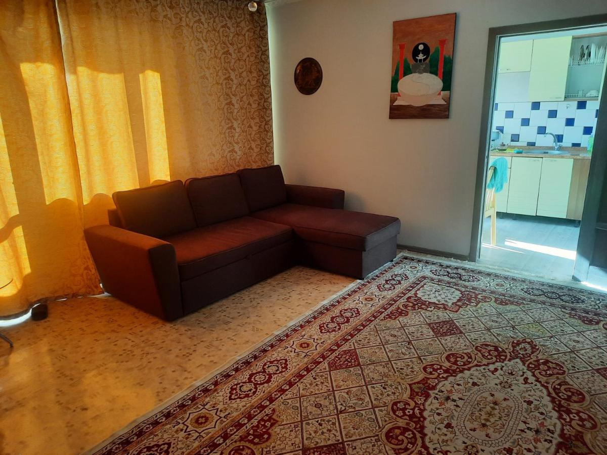 Apartment Shevchenko Panfilova Alma-Ata Exteriör bild