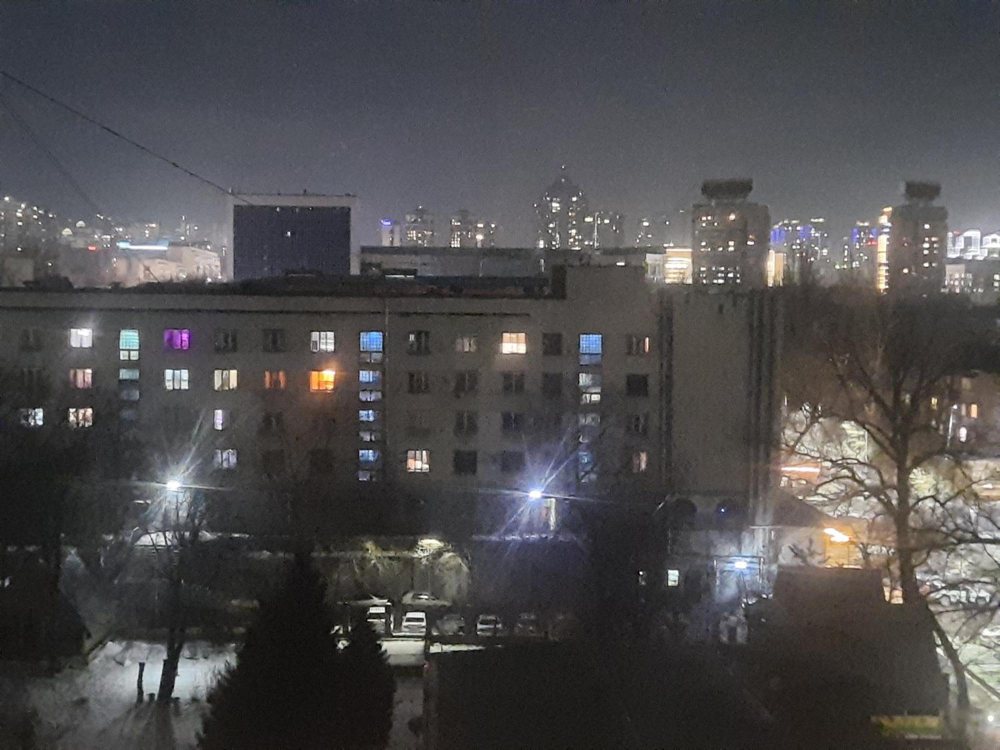 Apartment Shevchenko Panfilova Alma-Ata Exteriör bild