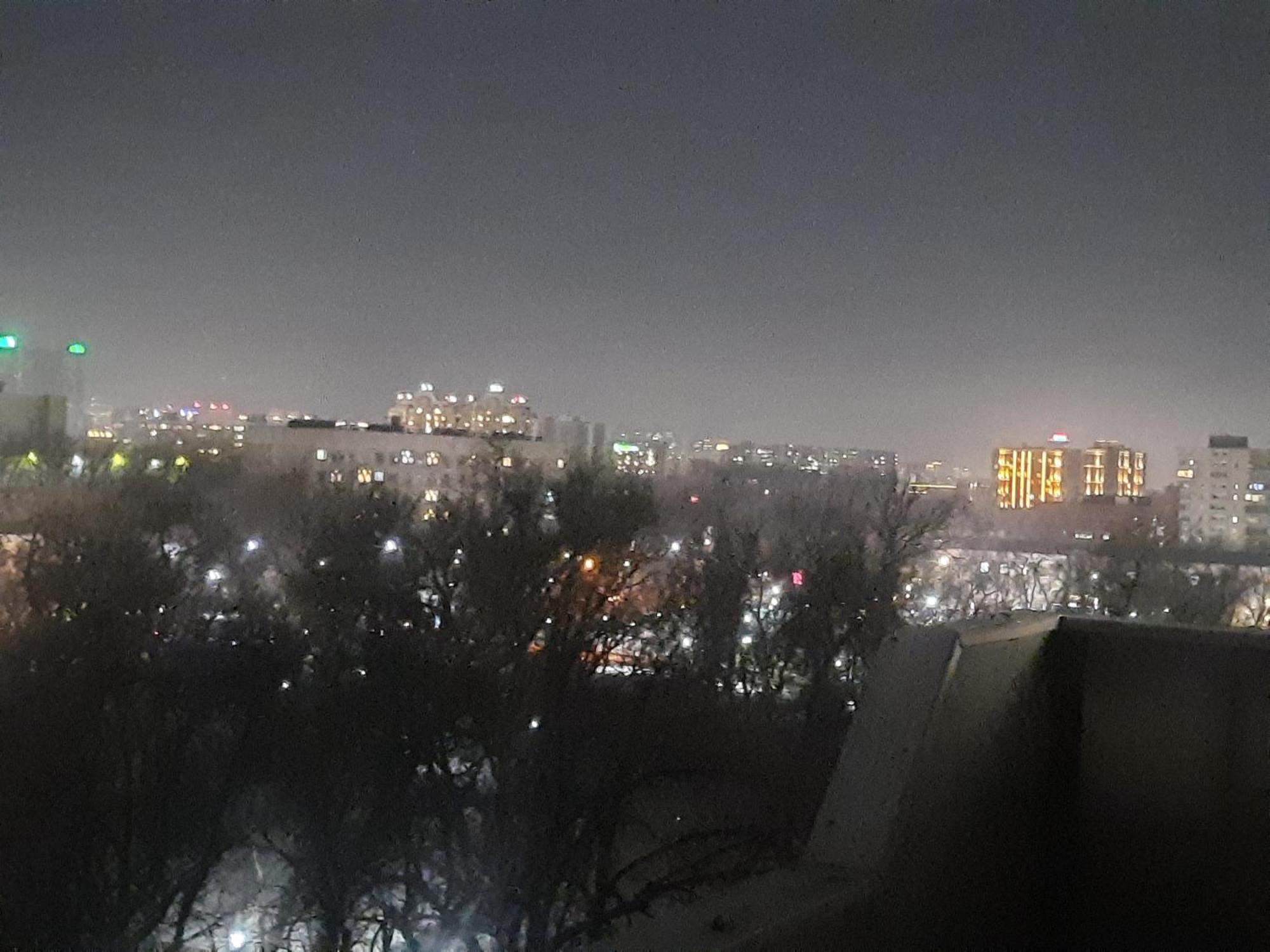 Apartment Shevchenko Panfilova Alma-Ata Exteriör bild