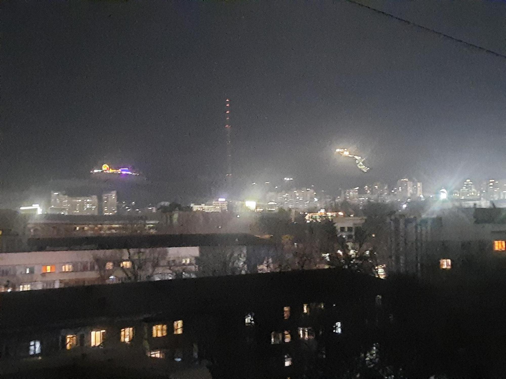 Apartment Shevchenko Panfilova Alma-Ata Exteriör bild
