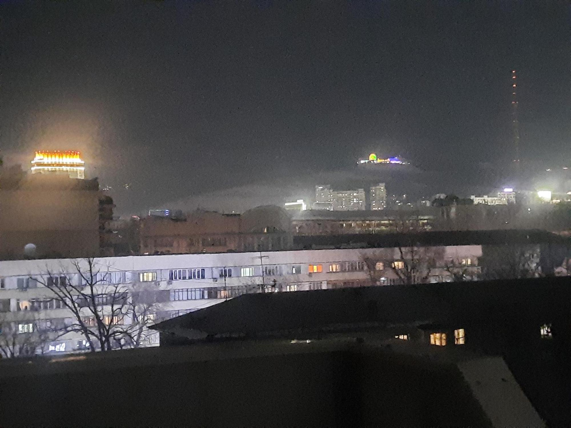 Apartment Shevchenko Panfilova Alma-Ata Exteriör bild